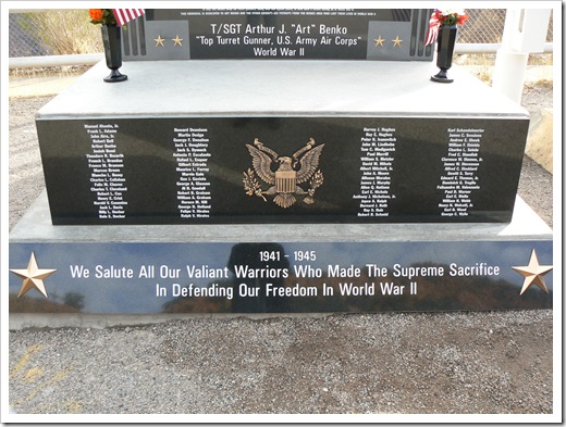 Bisbee, Arizona, World War II Memorial - Julie's Genealogy & History Hub